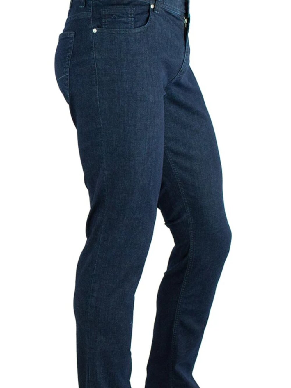 NEW! ALBERTO PREMIUM BUSINESS Pipe Coolmax Light Weight Jeans Regular Fit 32x30